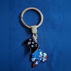 Sonic Keychain